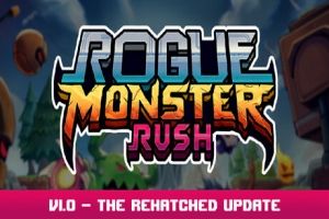 肉鸽怪兽冲刺|官方英文|支持手柄|Rogue Monster Rush