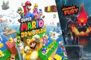 《Switch游戏》马里奥3D世界+酷霸王之怒 Super Mario 3D World + Bowsers Fury