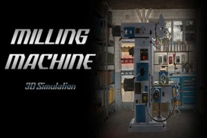 铣削机模拟器/Milling machine simulator