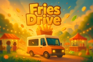 薯条餐车/Fries Drive
