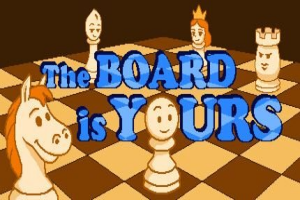 棋盘由你掌控/The Board is Yours