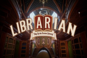 图书管理员：整理魔法图书馆吧！/Librarian: Tidy Up the Arcane Library!