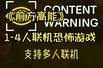 前方高能|联机版|官方中文|支持手柄|Content Warning|内容警告