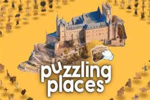 奇妙之地 – 3D 拼图模拟器/Puzzling Places – 3D Jigsaw Sim