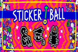 贴纸弹珠/STICKER/BALL