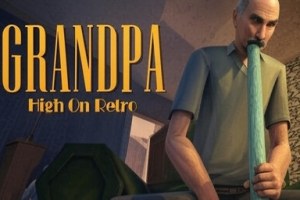 复古狂热爷爷/Grandpa High on Retro