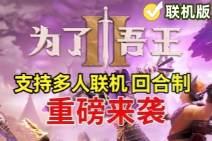 为了吾王2/For The King II/支持网络联机