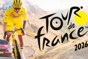 环法自行车赛2026|Tour de France 2026|官方原版英文|仅支持手柄