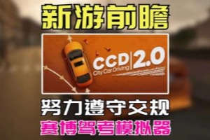 城市汽车驾驶2.0/City Car Driving 2.0