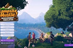 露营地经营/Campsite Hustle! – Management Simulator