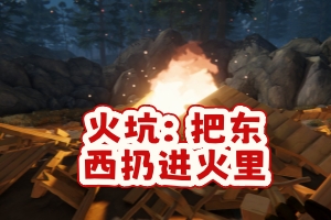 火坑：把东西扔进火里/Fire Pit: Throw Things Into The Fire