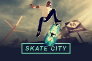 滑板城市/Skate City