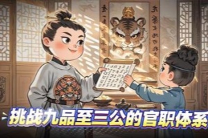 回到明朝升升官/Ming Dynasty: Cards & Court