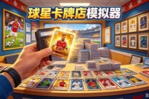 球星卡牌店模拟器/Sports Card Shop Simulator