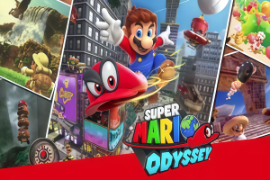 《Switch游戏》 超级马里奥:奥德赛 Super Mario Odyssey