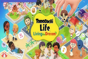 《Switch游戏》朋友收集：梦想生活 .Tomodachi Life Living the Dream