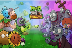 《Switch游戏》植物大战僵尸重植版 Plants vs. Zombies Replanted