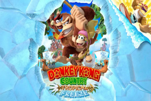 《Switch游戏》大金刚：热带寒流 Donkey Kong Country: Tropical Freeze