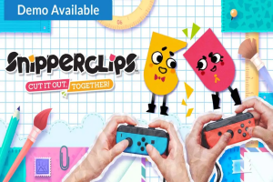 《Switch游戏》你裁我剪！斯尼帕 Snipperclips