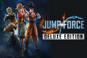 《Switch游戏》JUMP大乱斗 豪华版.JUMP FORCE Deluxe Edition