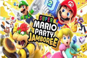 《Switch游戏》超级马力欧派对 空前盛会 .Super Mario Party Jamboree