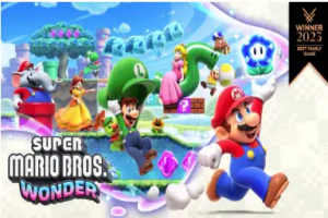 《Switch游戏》超级马里奥兄弟：惊奇 Super Mario Bros. Wonder