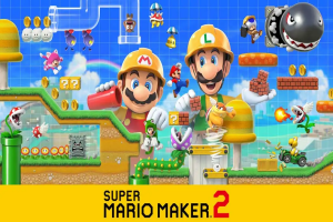 《Switch游戏》超级马里奥制造2 SUPER MARIO MAKER 2