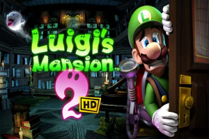 《Switch游戏》路易吉洋馆2 HD .Luigi’s Mansion 2 HD路易吉鬼屋2HD