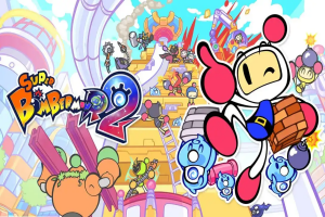 《Switch游戏》超级炸弹人2 SUPER BOMBERMAN R 2