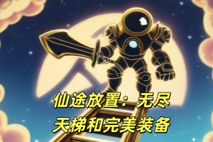 仙途放置：无尽天梯和完美装备