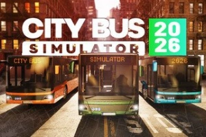 城市巴士模拟器2026/City Bus Simulator 2026