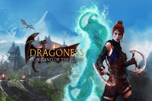 龙女：烈焰之令/The Dragoness: Command the Flame