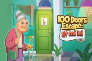 100门挑战 – 找到厕所的钥匙/100 Doors Escape – Let me In