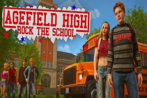 阿吉菲尔德高中：震撼校园/Agefield High: Rock the School