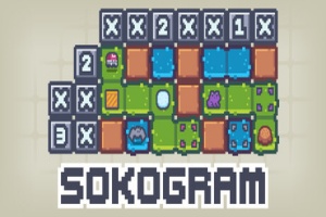 数织推箱子/Sokogram