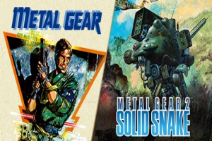 合金装备 & 合金装备2：固蛇/METAL GEAR & METAL GEAR 2: Solid Snake