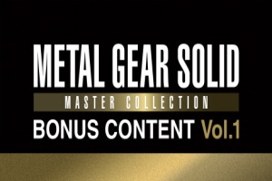 合金装备：大师合集Vol.1特典内容/METAL GEAR SOLID: MASTER COLLECTION Vol.1 BONUS CONTENT